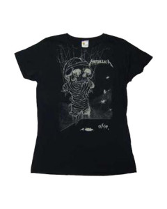 Metallica Girlie-T-shirt til børn | One